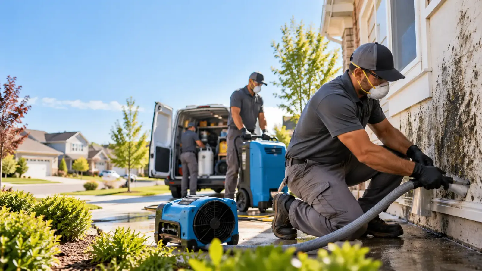 Mold Remediation in Toano, VA