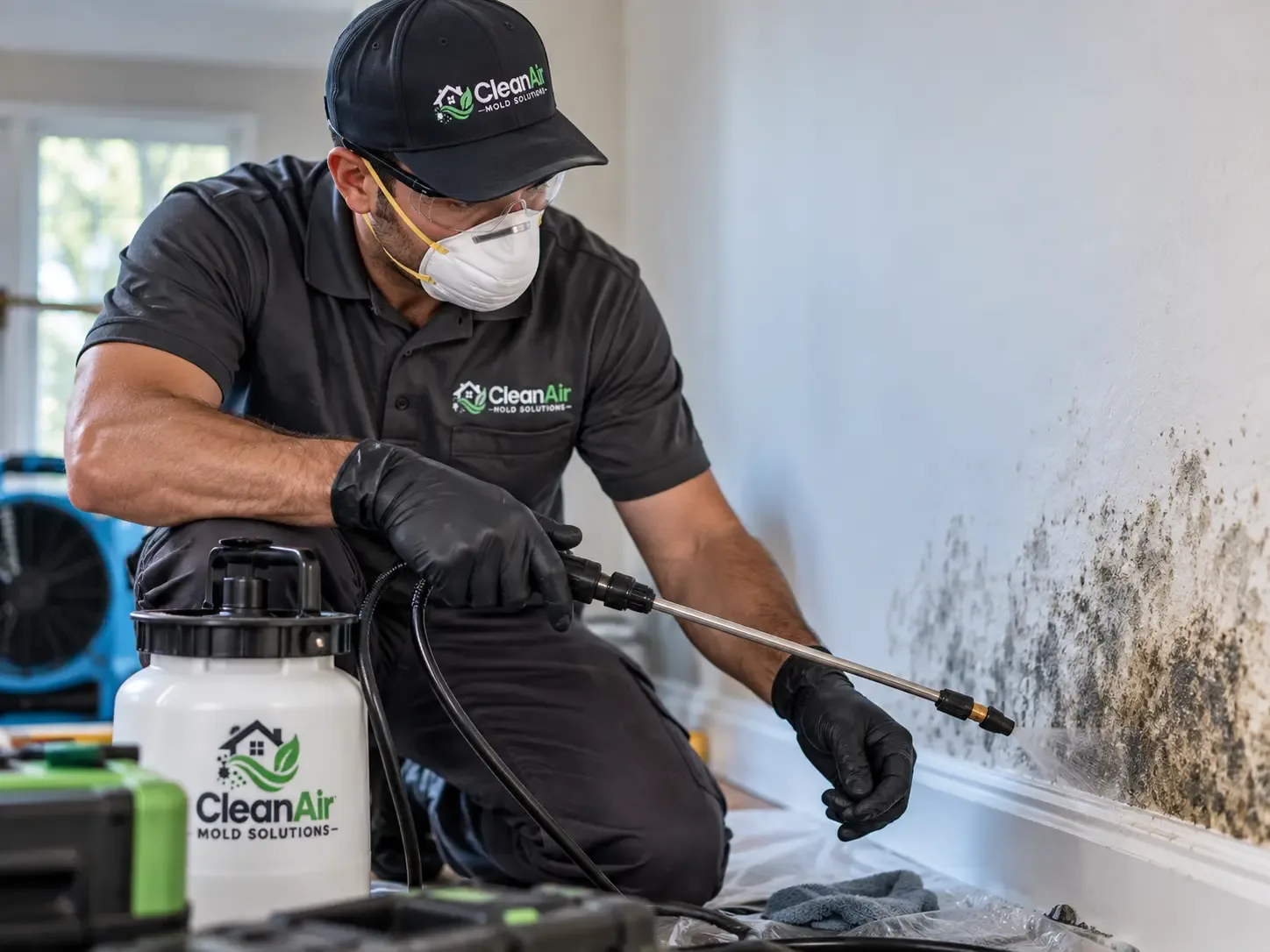 Why choose Mold Remediation in Toano, VA